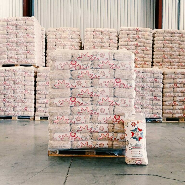 Bancale di pellet PROXIMA STAR