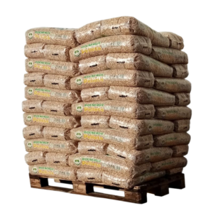Bio-Energie Pellet – Bancale con 66 sacchi da 15 kg ciascuno