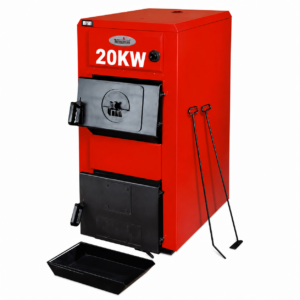 Caldaia a Legna SOLID 20 kW – Fino a 120 m²