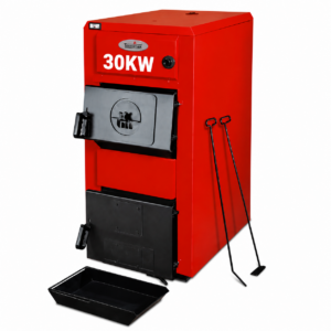 Caldaia a Legna SOLID 30 kW – Fino a 180 m²