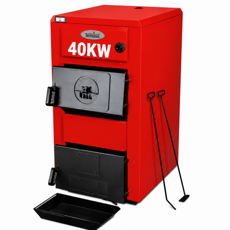 Caldaia a Legna SOLID 40 kW – Fino a 240 m²