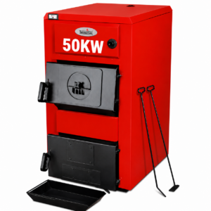 Caldaia a Legna SOLID 50 kW – Fino a 300 m²