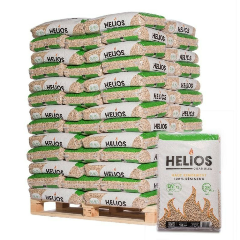 HELIOS – Bancale con 65 sacchi da 15 kg ciascuno