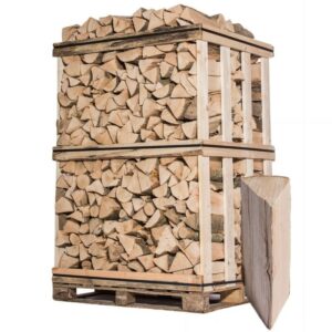 Pallet di legna da ardere - 33 cm - 3 stere