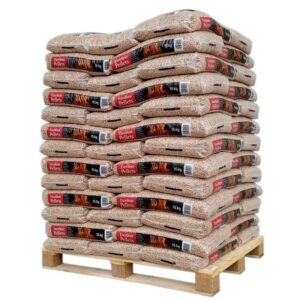 Pellet Excellent Pellets – Bancale con 65 sacchi da 15 kg ciascuno