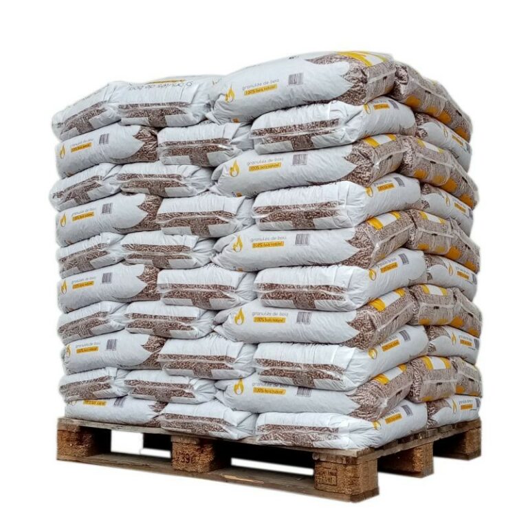 Pellet SunFire – Pallet da 70 Sacchi da 15 kg