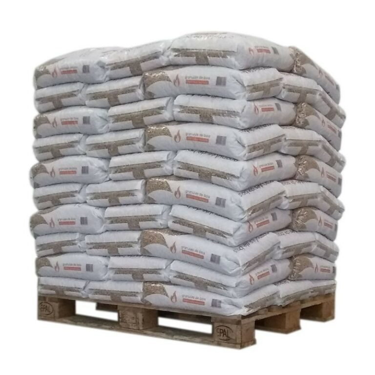 Pellet SunPower – Pallet da 70 Sacchi da 15 kg