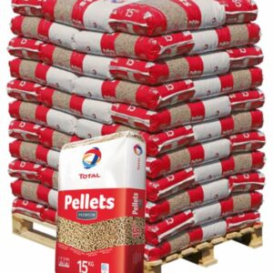 Pellet TOTAL Premium – Pallet da 990 kg