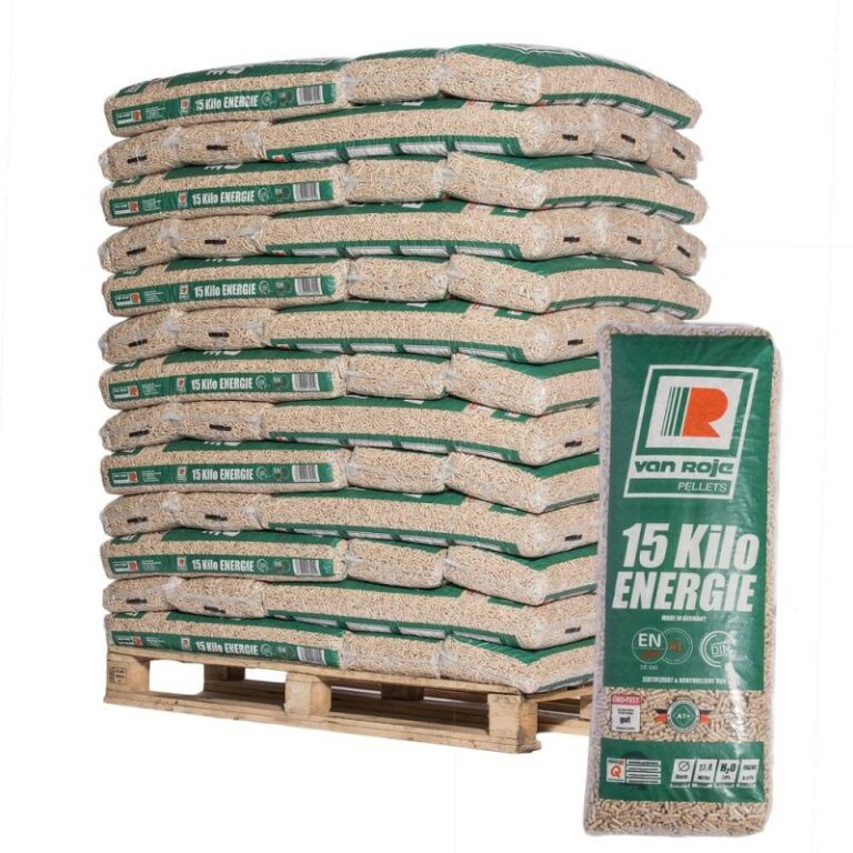 Pellet Van Roje – Pallet da 65 Sacchi
