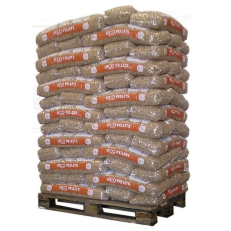 Pellet WOODSTOCK Qualità Premium – Pallet da 78 Sacchi da 15 kg