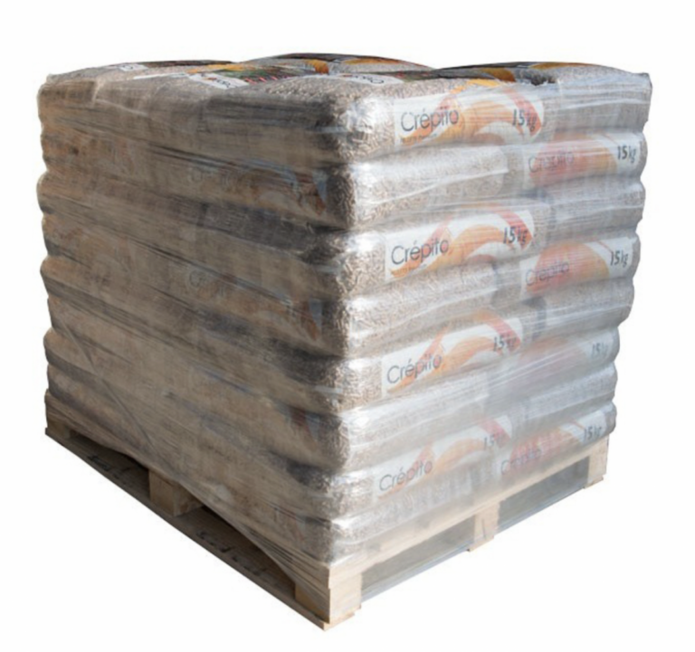 Pellet di Legno Linea Eco – Pallet da 72 Sacchi