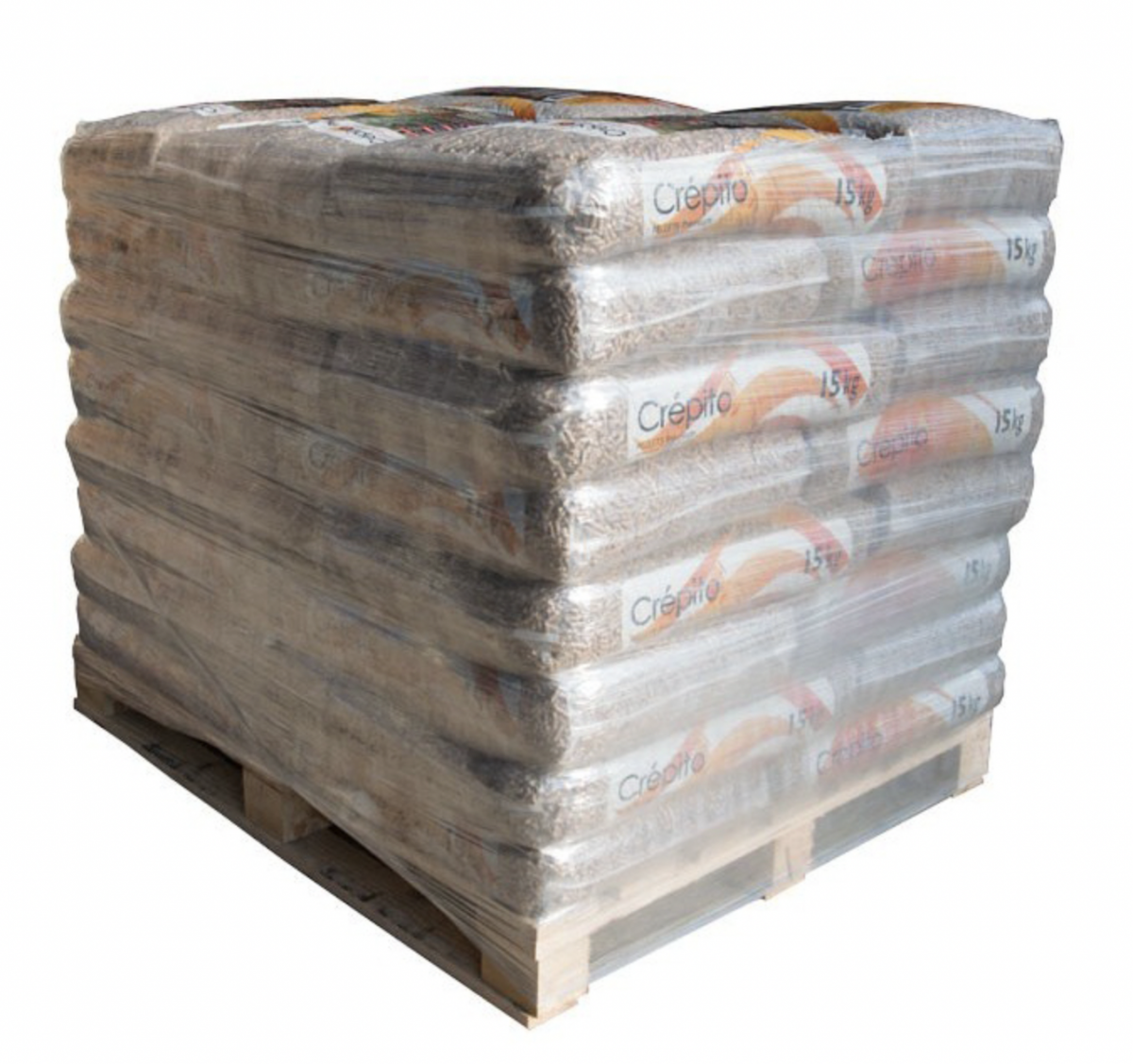 Pellet di Legno Linea Eco – Pallet da 72 Sacchi
