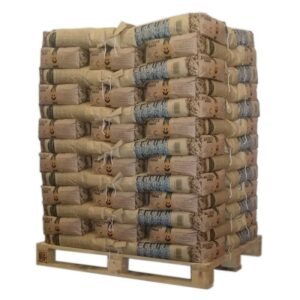 Pelletdachs – Bancale con 65 sacchi da 15 kg ciascuno