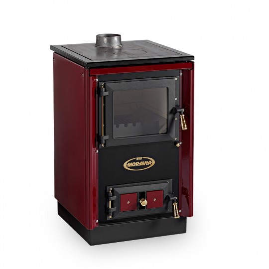 Termocucina a Legna Moravia 9114 – 7,1 kW per Piccoli Ambienti