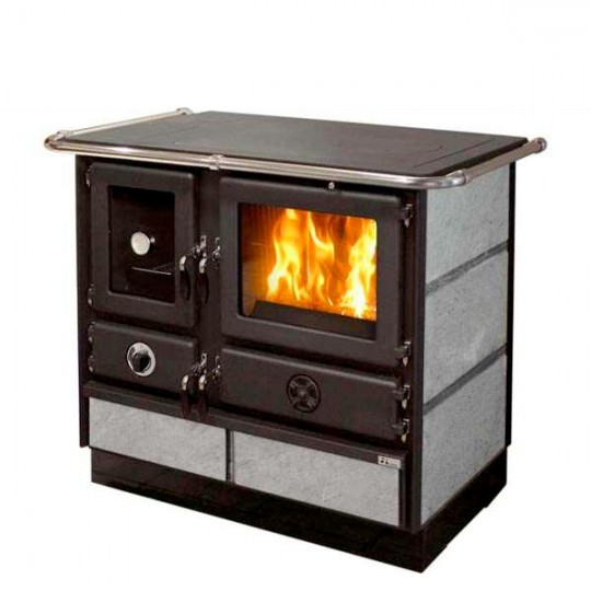Termocucina con Caldaia MBS Super Thermo Magnum in Pietra Ollare – 16,3 kW