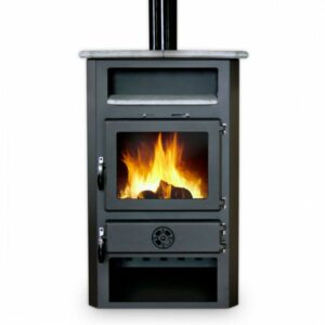 Termostufa a Legna MBS Thermo In con Boiler – 19,5 kW
