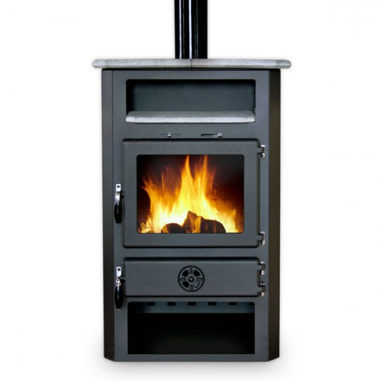 Termostufa a Legna MBS Thermo In con Boiler – 19,5 kW